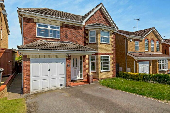 4 Bedroom Detached House To Rent In Westminster Close, Bramley, Rotherham, S66