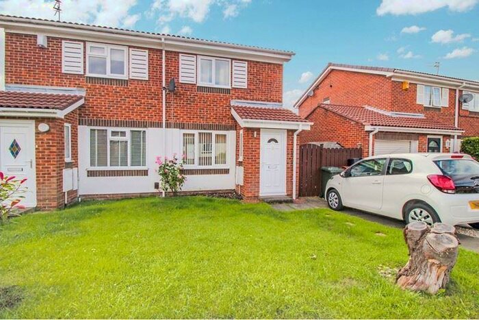 2 Bedroom Semi-Detached House To Rent In Peldon Close, Benton, Newcastle Upon Tyne, Tyne And Wear, NE7