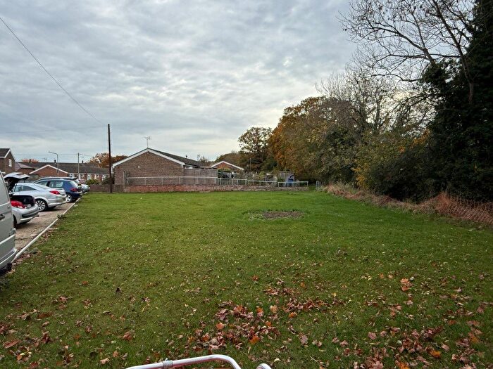 Land For Sale In Site Between - Ringden Avenue, Paddock Wood, Tonbridge, Kent, TN12