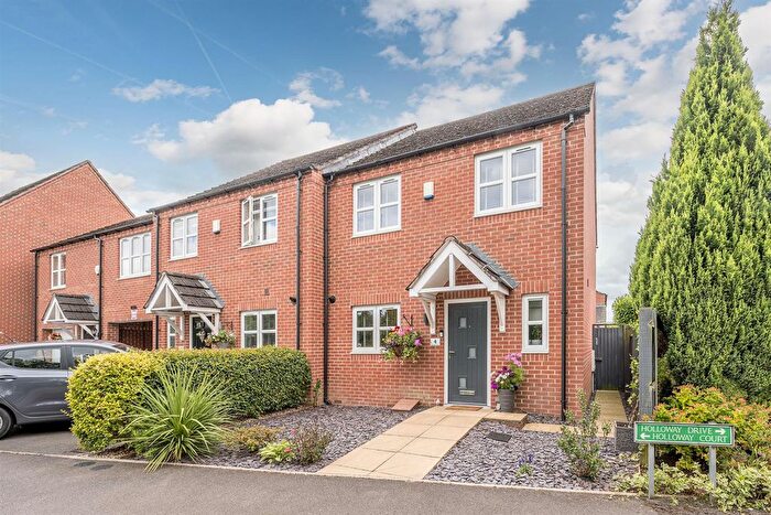 4 Bedroom Semi-detached House For Sale In Holloway Court, Wombourne, WV5