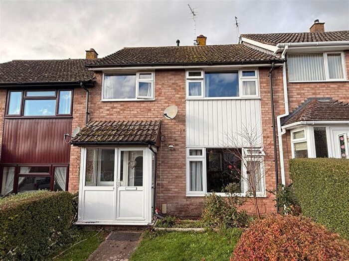 3 Bedroom Terraced House For Sale In Aramstone Rise, Hereford, HR1