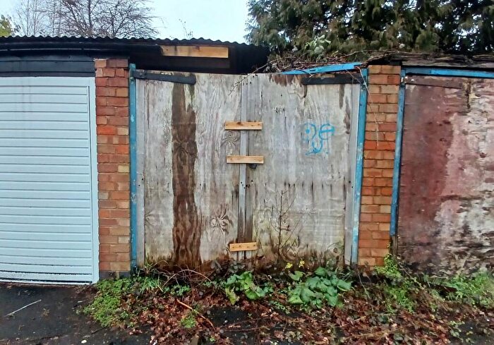 Garages For Sale In Garage At Mayberry Close, Birmingham, West Midlands, B14