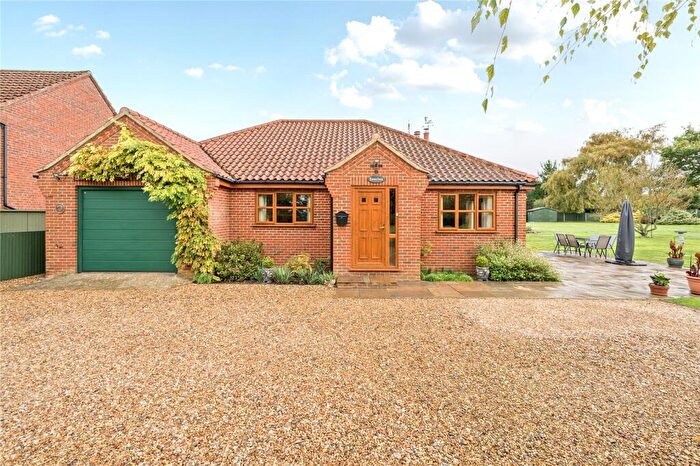 2 Bedroom Bungalow For Sale In Bridge Street, Carbrooke, Thetford, Norfolk, IP25