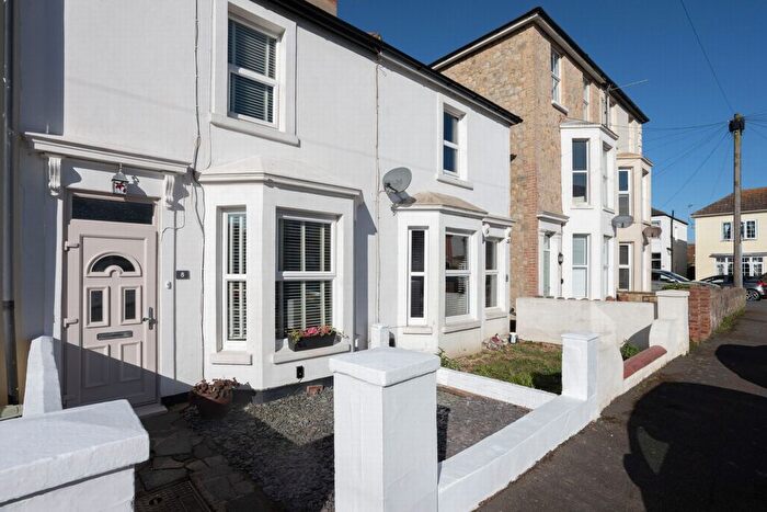 3 Bedroom Terraced House For Sale In Ormonde Road, Hythe, CT21