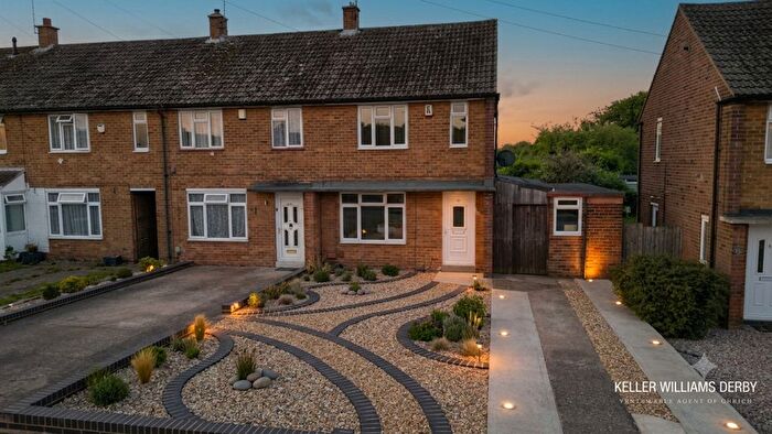 2 Bedroom Terraced House For Sale In Repton Avenue, Derby, DE23