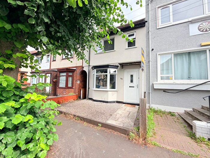 2 Bedroom Terraced House For Sale In Bentley Road, Nuneaton, CV11