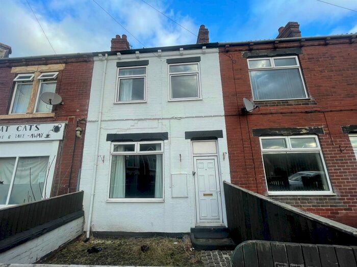 3 Bedroom Terraced House For Sale In Whinney Lane, Streethouse, Pontefract, WF7
