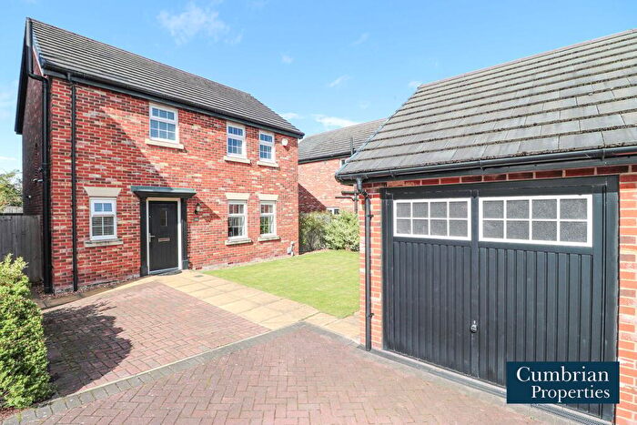 3 Bedroom Detached House For Sale In Meadow Lane, Cloverfields, Carlisle, CA2