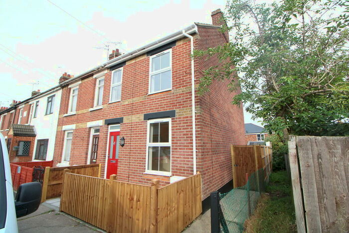 2 Bedroom End Of Terrace House To Rent In Rebow Street, Colchester, CO1