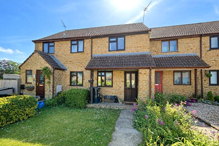 2 Bedroom Terraced House For Sale In Moorlands Road, Merriott, Somerset, TA16