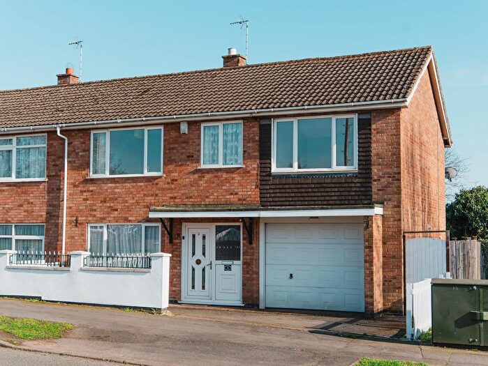 5 Bedroom Semi-Detached House To Rent In Danehill, Ratby, LE6