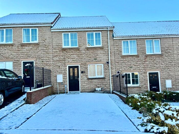 2 Bedroom Terraced House To Rent In Oxford Place, Consett, County Durham, DH8