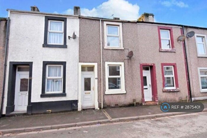 2 Bedroom Terraced House To Rent In Dalzell Street, Moor Row, CA24