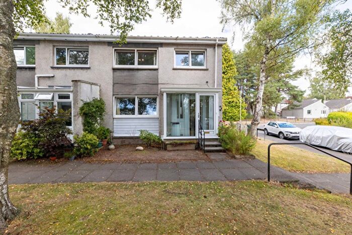 2 Bedroom Semi-detached House For Sale In Birch Avenue, Scone, Perth, PH2
