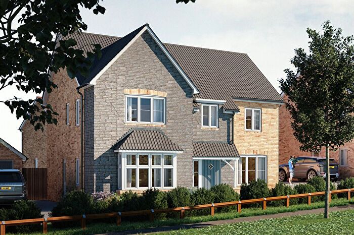 5 Bedroom Detached House For Sale In "Birch" At Wrington Lane, Congresbury, Bristol, BS49