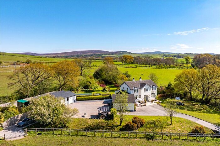 4 Bedroom Equestrian Facility For Sale In Strickens Lane, Barnacre, Forest Of Bowland, Lancashire, PR3