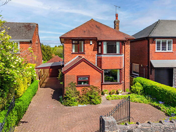 3 Bedroom Detached House For Sale In Heath Avenue, Cellarhead, Staffordshire, ST9