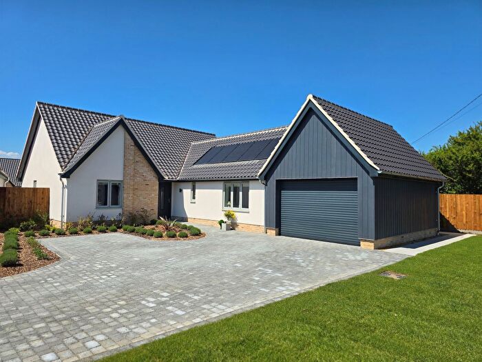 3 Bedroom Detached Bungalow For Sale In Southolt Road, Bedfield, Woodbridge, IP13
