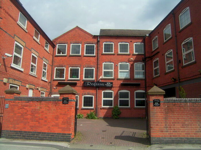 2 Bedroom Apartment To Rent In The Rafters, Nottingham, NG7