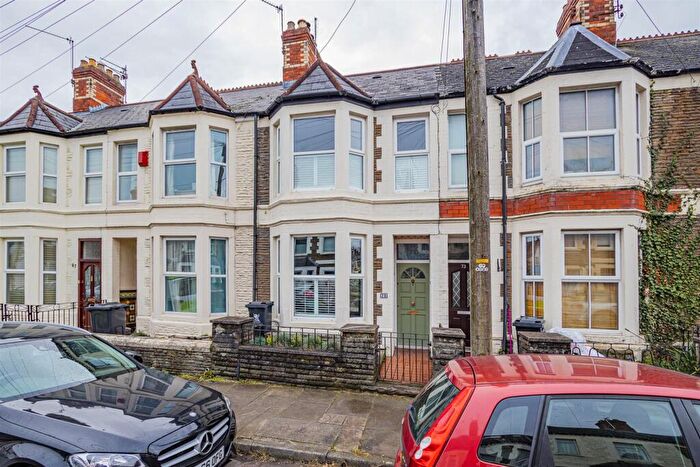 2 Bedroom House To Rent In Arabella Street, Roath, CF24