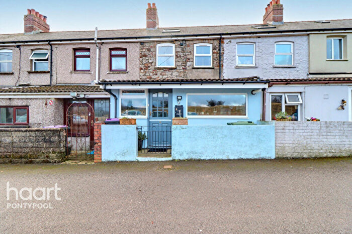 2 Bedroom Terraced House For Sale In Gladstone Terrace, Pontypool, NP4