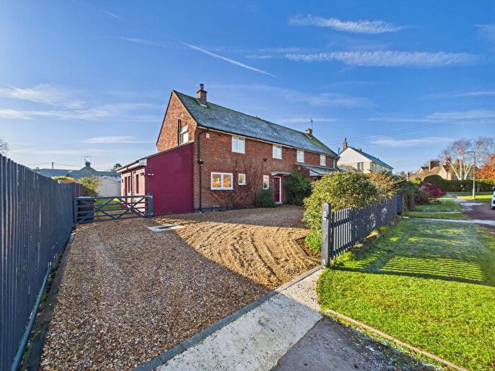 3 Bedroom Semi-Detached House For Sale In Vicarage Close, Whittlebury, NN12