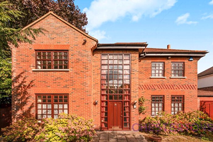 5 Bedroom Detached House To Rent In Foxes Dale, Blackheath Park, SE3
