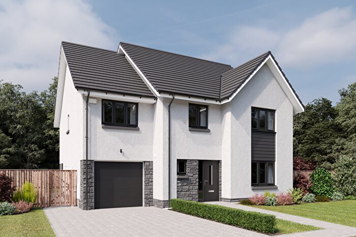 5 Bedroom Detached House For Sale In "Darroch" At Off Austen Drive, Jackton, Bl, G75