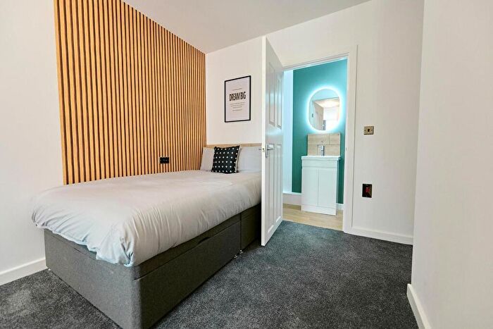 1 Bedroom House To Rent In Apartment F, Princess House, Queen Street, Sheffield (Stundent Property), S1