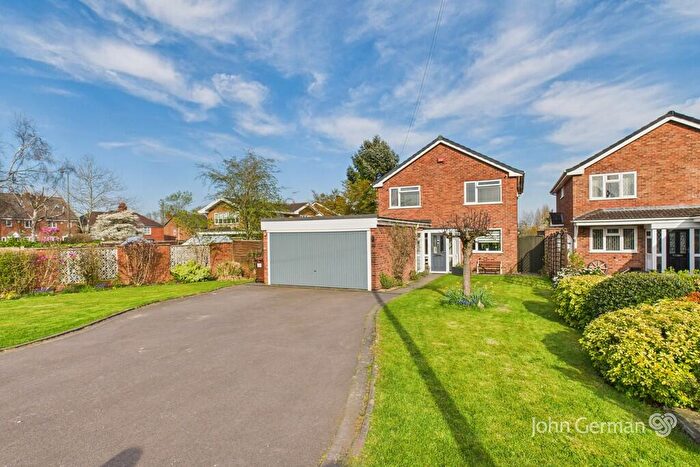 4 Bedroom Detached House For Sale In Postern Road, Tatenhill, DE13