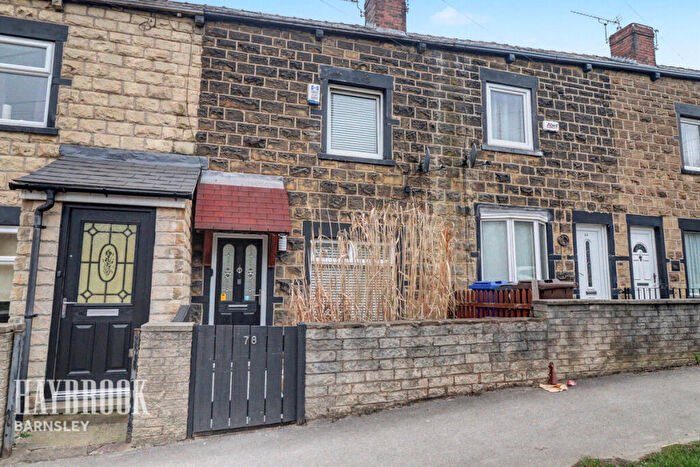 2 Bedroom Terraced House For Sale In Burton Road, Monk Bretton, S71