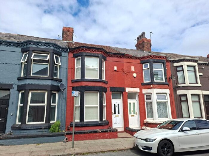 3 Bedroom Terraced House For Sale In Cowley Road, Liverpool, Merseyside, L4