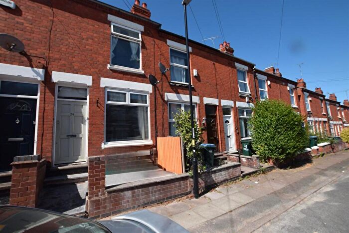 2 Bedroom Terraced House To Rent In Kirby Road, Earlsdon, Coventry, CV5