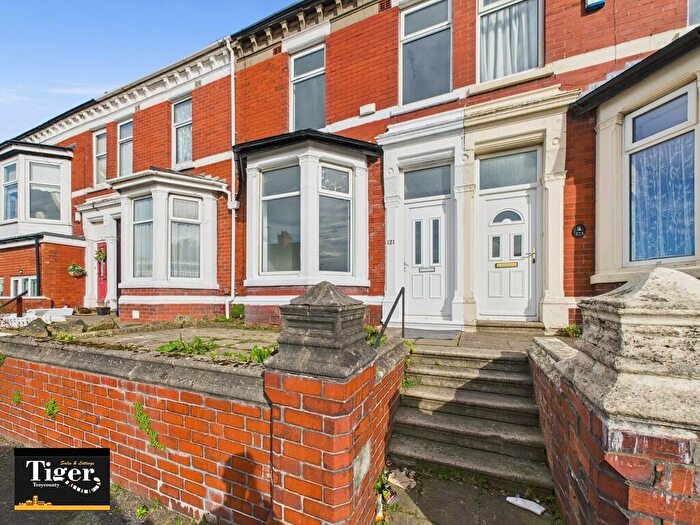 3 Bedroom Terraced House For Sale In Layton Road, Blackpool, FY3
