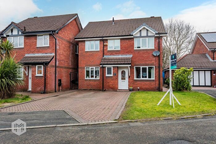 4 Bedroom Detached House For Sale In Radstock Close, Bolton, Greater Manchester, BL1