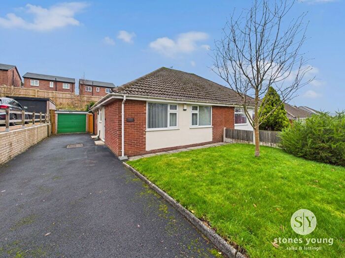 2 Bedroom Semi Detached Bungalow For Sale In Haslingden Road, Blackburn, BB2