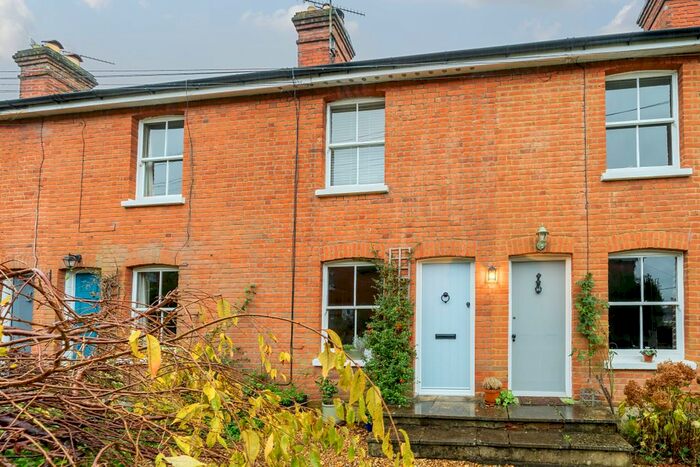 3 Bedroom Terraced House For Sale In Mildmay Terrace, Hartley Wintney, Hampshire, RG27