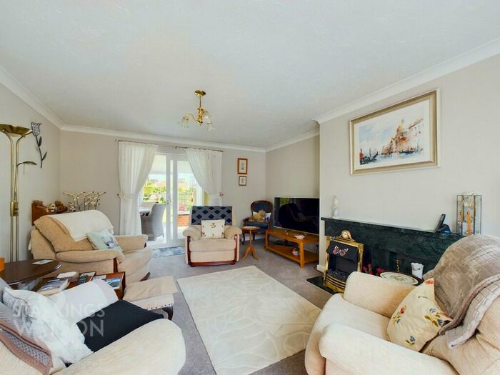 2 Bedroom Detached Bungalow For Sale In The Street, Poringland, Norwich, NR14