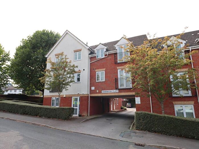 2 Bedroom Flat To Rent In Cavendish Place, Hatfield, Hertfordshire, AL10