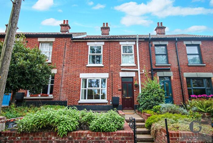 3 Bedroom Terraced House For Sale In Sprowston Road, Norwich, NR3