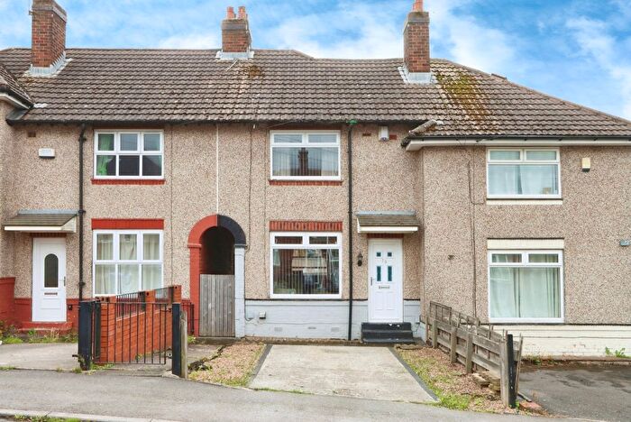 2 Bedroom Terraced House For Sale In Paddock Crescent, Sheffield, South Yorkshire, S2