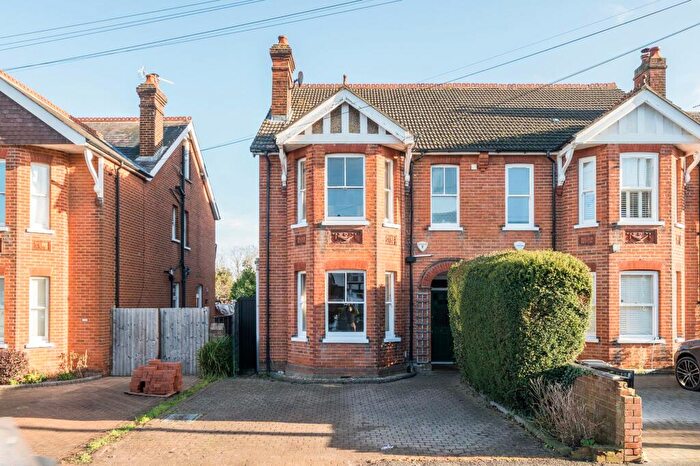 4 Bedroom Semi Detached House For Sale In Temple Road, Epsom, KT19