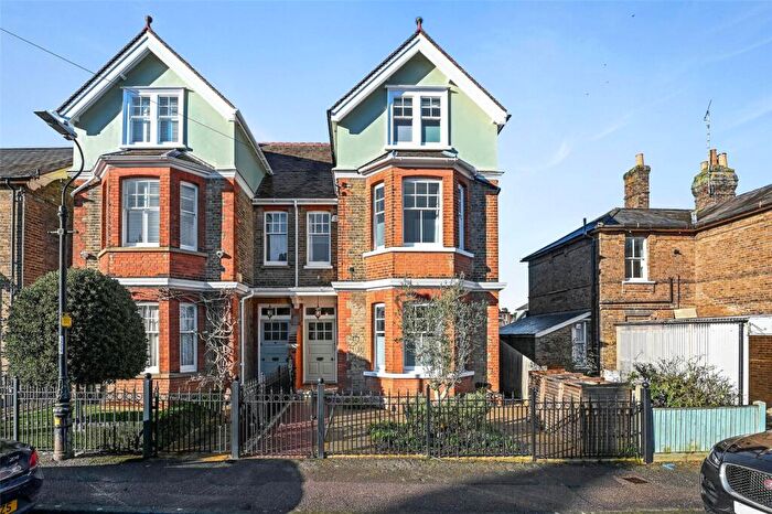 5 Bedroom Semi Detached House For Sale In Bury Road, Old Harlow, Essex, CM17