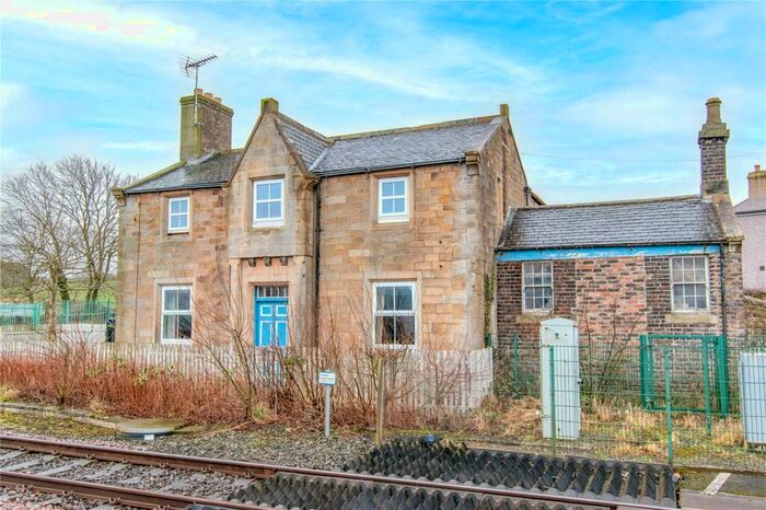 3 Bedroom Detached House For Sale In Station House, Low Row, Brampton, Cumbria, CA8