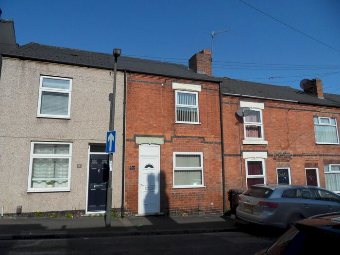 2 Bedroom Terraced House To Rent In Taylor Street, Ilkeston, DE7
