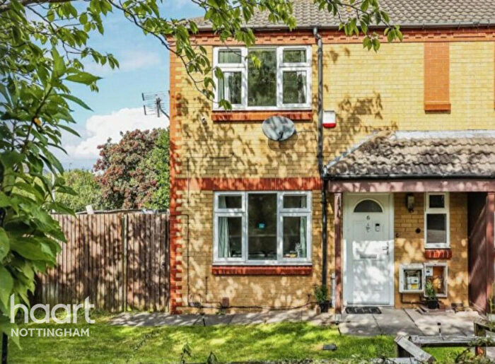 2 Bedroom End Of Terrace House For Sale In Cheshire Court, West Bridgford, NG2