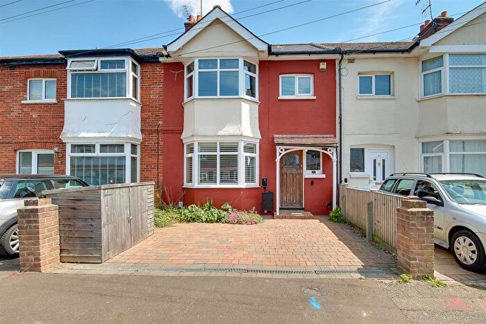 3 Bedroom Terraced House For Sale In St. Elmo Road, Broadwater, Worthing, West Sussex, BN14