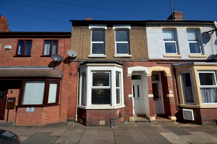 3 Bedroom Terraced House To Rent In Southampton Road, Northampton, NN4