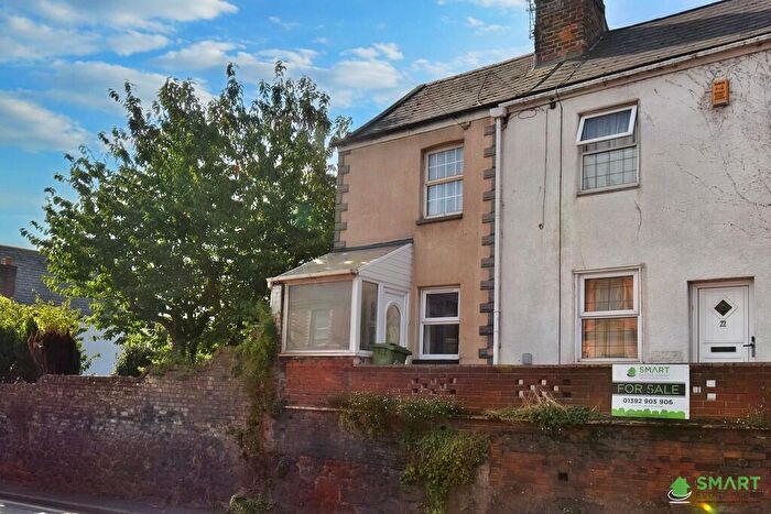 2 Bedroom End Of Terrace House For Sale In East Wonford Hill, Exeter, EX1