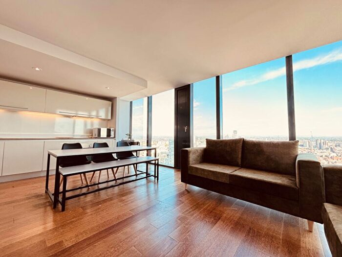 2 Bedroom Flat To Rent In Beetham Tower, M3